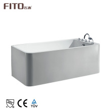 Free Standing Large Cheap Portable Square Bathtub For Adults